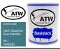 Preview: Chevrolet, Dark Sapphire Blue Metallic, 29 / WA9382: 1L Lackdose, von ATW Autoteile West.